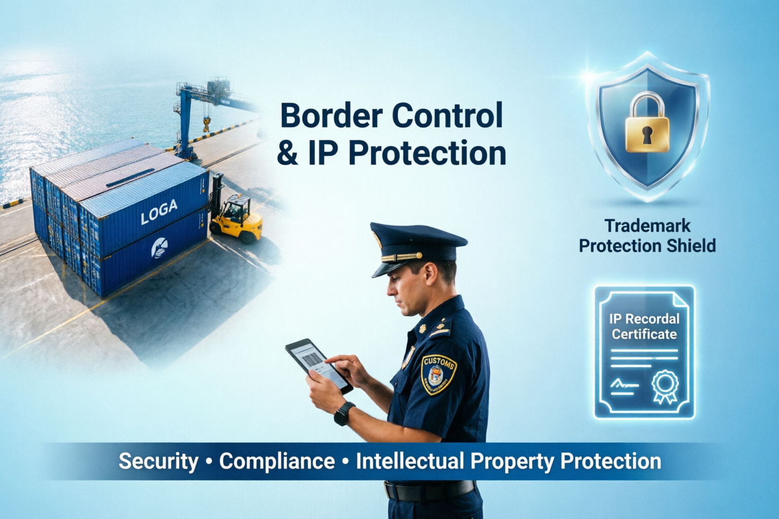 China customs trademark recordal border protection