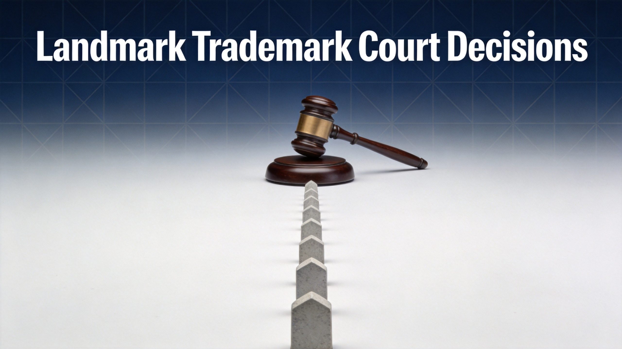Key China Trademark Court Decisions Every International Brand Should Know