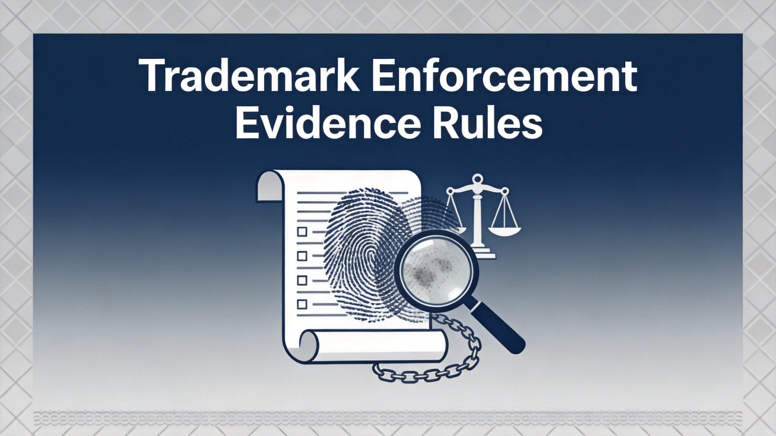 CNIPA Enforcement Evidence Rules: What Evidence Holds Up in Trademark Cases