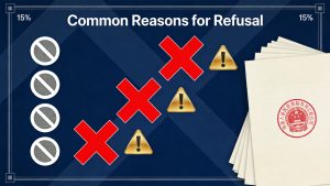 Common Reasons for China Trademark Refusal and How to Prevent Them