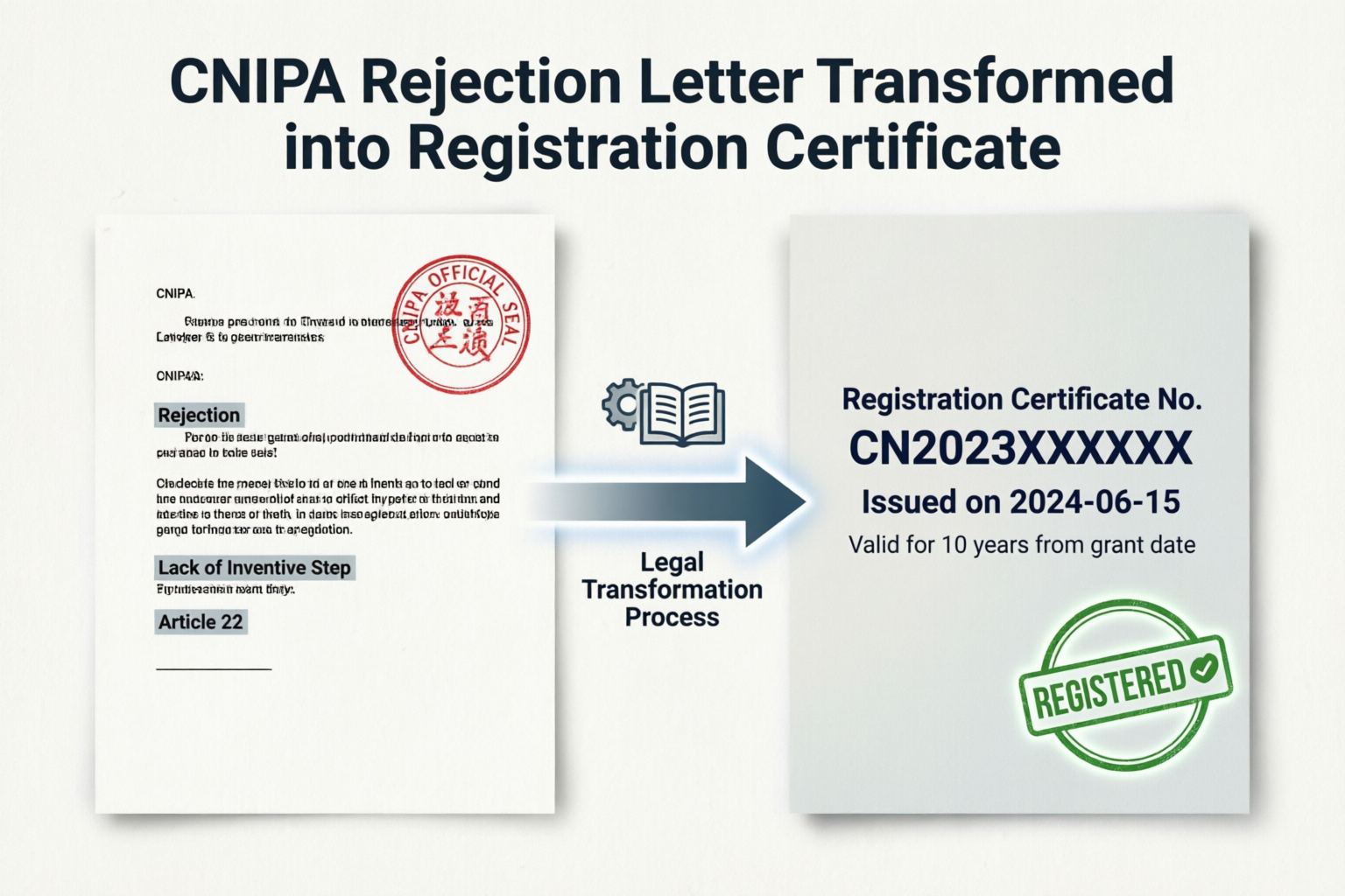 Strategies to overcome trademark rejection