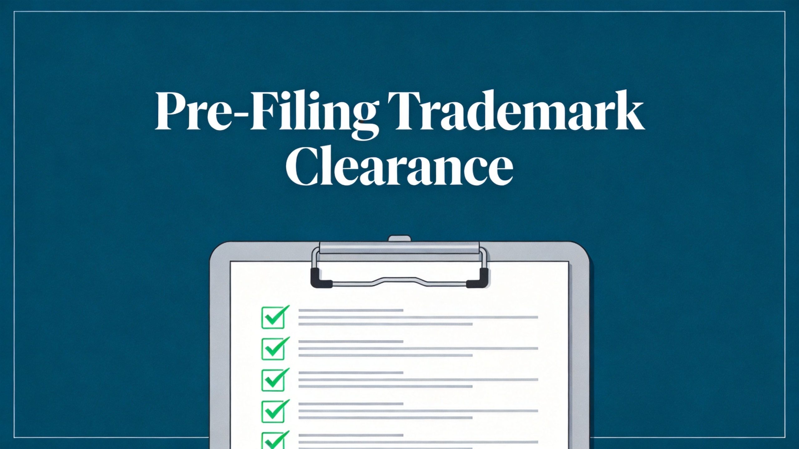 Pre-Filing Trademark Clearance in China: Why It Matters and How to Do It Right